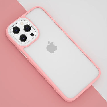 Shockproof Hybrid Bumper Candy Case Cover: Compatible With iPhone SE (2022)